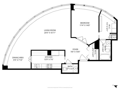 Tiny photo for 155 N HARBOR Drive #3004, Chicago, IL 60601 (MLS # 12605726)