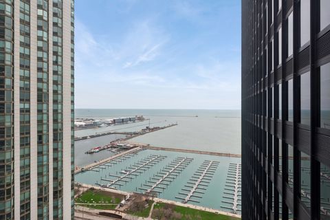 Tiny photo for 155 N HARBOR Drive #3004, Chicago, IL 60601 (MLS # 12605726)
