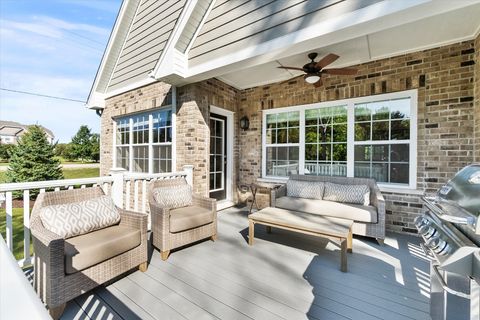 Tiny photo for 13101 Eliza Court, Lemont, IL 60439 (MLS # 12472076)