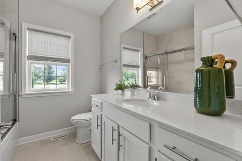 Tiny photo for 13101 Eliza Court, Lemont, IL 60439 (MLS # 12472076)