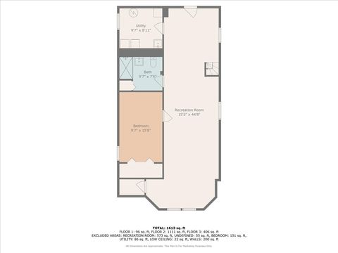 Tiny photo for 5736 W Roscoe Street, Chicago, IL 60634 (MLS # 12435877)