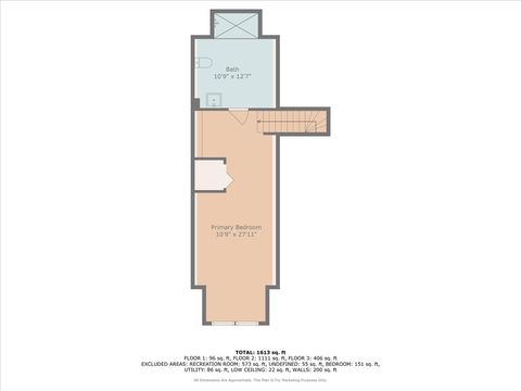 Tiny photo for 5736 W Roscoe Street, Chicago, IL 60634 (MLS # 12435877)