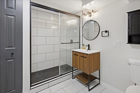 Tiny photo for 5736 W Roscoe Street, Chicago, IL 60634 (MLS # 12435877)