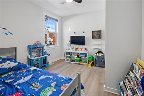 Tiny photo for 5736 W Roscoe Street, Chicago, IL 60634 (MLS # 12435877)