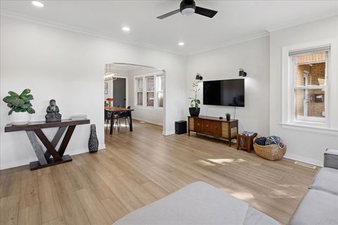 Tiny photo for 5736 W Roscoe Street, Chicago, IL 60634 (MLS # 12435877)