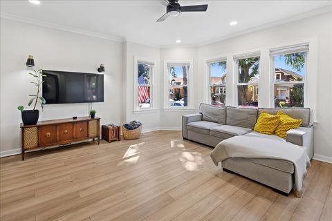 Tiny photo for 5736 W Roscoe Street, Chicago, IL 60634 (MLS # 12435877)