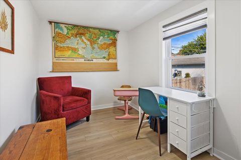 Tiny photo for 5736 W Roscoe Street, Chicago, IL 60634 (MLS # 12435877)