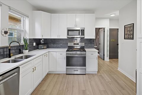 Tiny photo for 5736 W Roscoe Street, Chicago, IL 60634 (MLS # 12435877)