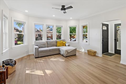 Tiny photo for 5736 W Roscoe Street, Chicago, IL 60634 (MLS # 12435877)