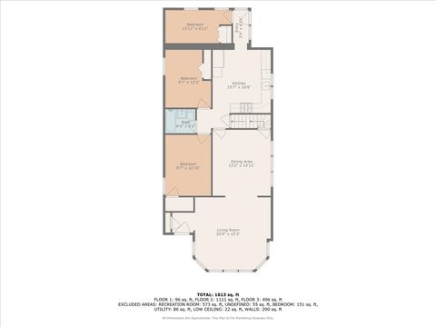 Tiny photo for 5736 W Roscoe Street, Chicago, IL 60634 (MLS # 12435877)