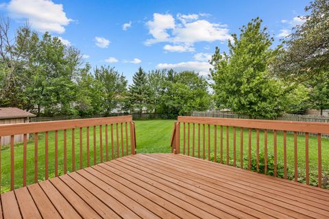 A home in Carol Stream