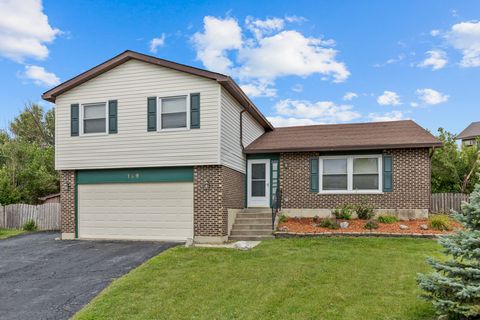 A home in Carol Stream