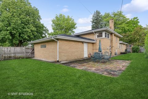 A home in Skokie