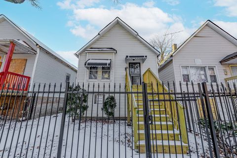 A home in Chicago