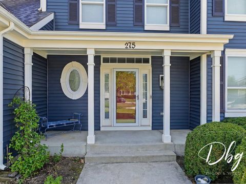 Tiny photo for 275 N Cambridge Court, Grayslake, IL 60030 (MLS # 12571073)