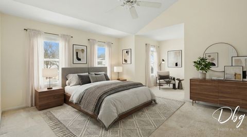 Tiny photo for 275 N Cambridge Court, Grayslake, IL 60030 (MLS # 12571073)