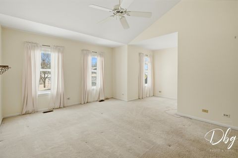 Tiny photo for 275 N Cambridge Court, Grayslake, IL 60030 (MLS # 12571073)