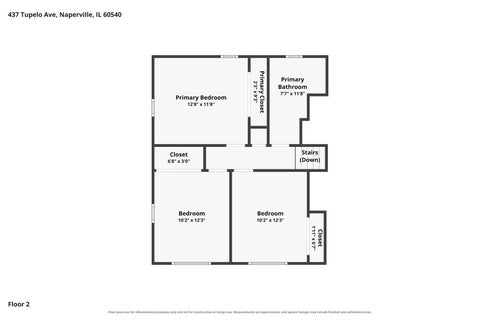 Tiny photo for 437 Tupelo Avenue, Naperville, IL 60540 (MLS # 12796505)