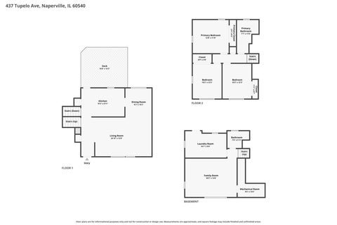 Tiny photo for 437 Tupelo Avenue, Naperville, IL 60540 (MLS # 12796505)