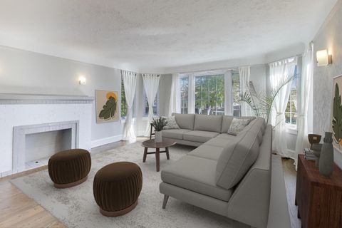 Tiny photo for 3836 N Richmond Street #1N, Chicago, IL 60618 (MLS # 12483054)