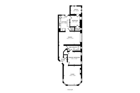 Tiny photo for 3836 N Richmond Street #1N, Chicago, IL 60618 (MLS # 12483054)