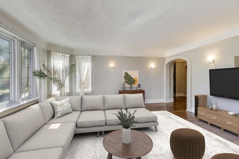 Tiny photo for 3836 N Richmond Street #1N, Chicago, IL 60618 (MLS # 12483054)