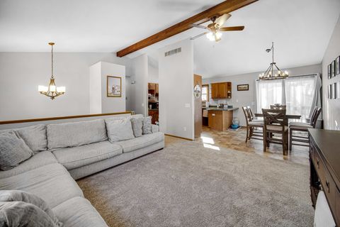 Tiny photo for 7515 Hickory Trail, Wonder Lake, IL 60097 (MLS # 12553607)