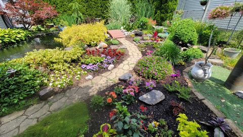 Tiny photo for 110 Elm Lane, Streamwood, IL 60107 (MLS # 12489678)