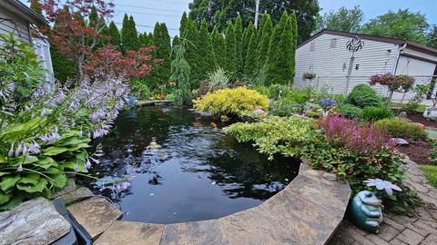 Tiny photo for 110 Elm Lane, Streamwood, IL 60107 (MLS # 12489678)