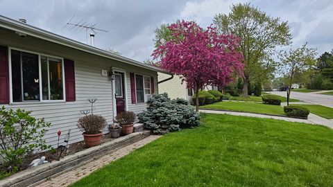 Tiny photo for 110 Elm Lane, Streamwood, IL 60107 (MLS # 12489678)