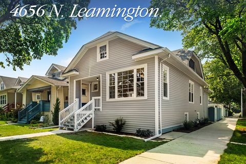 4656 N Leamington Avenue Chicago IL 60630