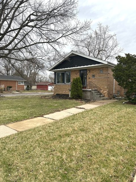Tiny photo for 14501 Peoria Street, Harvey, IL 60426 (MLS # 12593090)