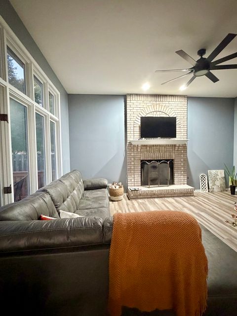 Tiny photo for 25640 Mohawk Lane, Channahon, IL 60410 (MLS # 12498816)