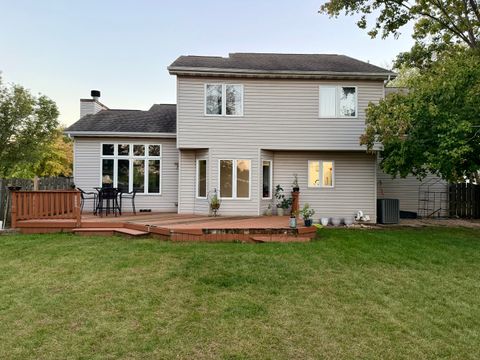 Tiny photo for 25640 Mohawk Lane, Channahon, IL 60410 (MLS # 12498816)