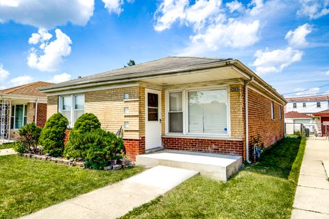 A home in Calumet City