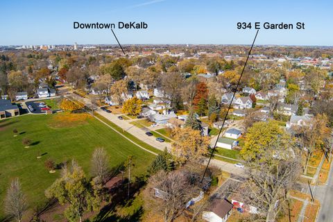 Tiny photo for 934 E Garden Street, DeKalb, IL 60115 (MLS # 12515547)
