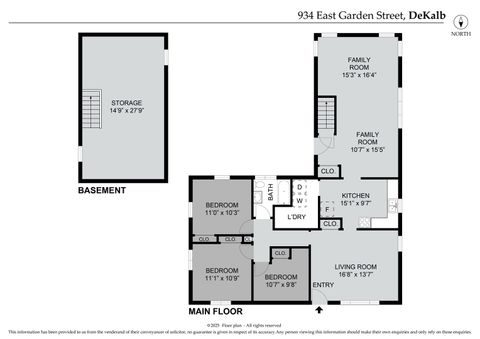 Tiny photo for 934 E Garden Street, DeKalb, IL 60115 (MLS # 12515547)