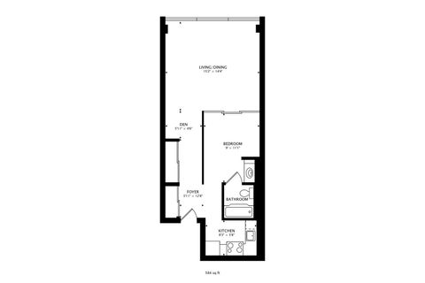 Tiny photo for 2400 N Lakeview Avenue #808, Chicago, IL 60614 (MLS # 12640452)