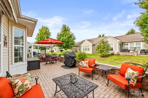Tiny photo for 703 Flag Drive, Shorewood, IL 60404 (MLS # 12752919)