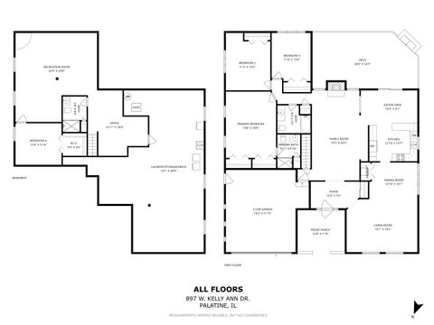 Tiny photo for 897 W Kelly Ann Drive, Palatine, IL 60067 (MLS # 12616167)