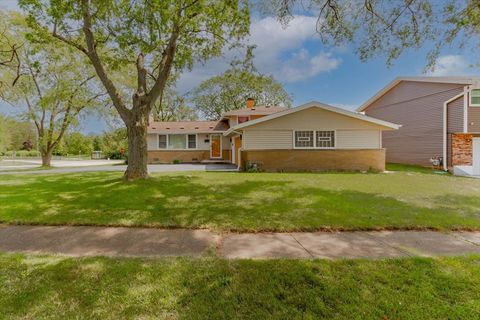 A home in Hazel Crest