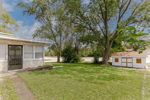 A home in Hazel Crest