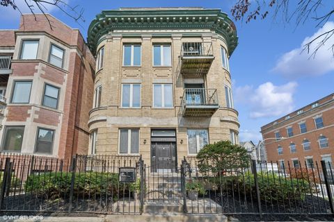 Photo of 4759 S Forrestville Avenue #1W, Chicago, IL 60615 (MLS # 12575889)