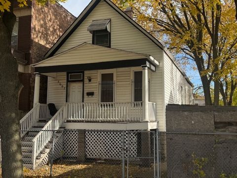Tiny photo for 5607 S Laflin Avenue, Chicago, IL 60636 (MLS # 12537810)