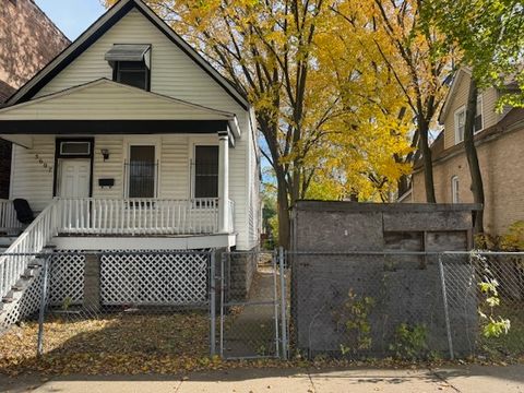 Tiny photo for 5607 S Laflin Avenue, Chicago, IL 60636 (MLS # 12537810)