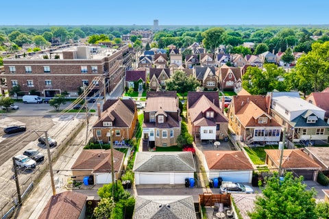 Tiny photo for 1619 N Normandy Avenue, Chicago, IL 60707 (MLS # 12744612)