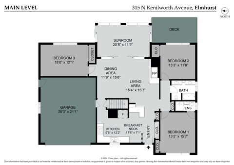 Tiny photo for 315 N Kenilworth Avenue, Elmhurst, IL 60126 (MLS # 12611027)