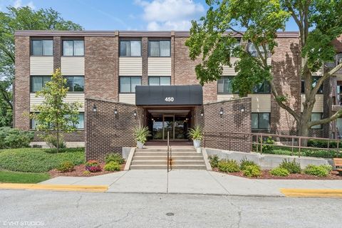 Photo of 450 Raintree Court #3P, Glen Ellyn, IL 60137 (MLS # 12550398)