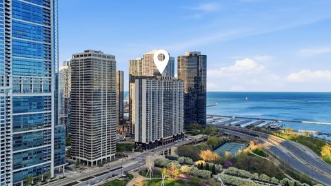 Photo of 400 E Randolph Street #3314, Chicago, IL 60601 (MLS # 12616426)