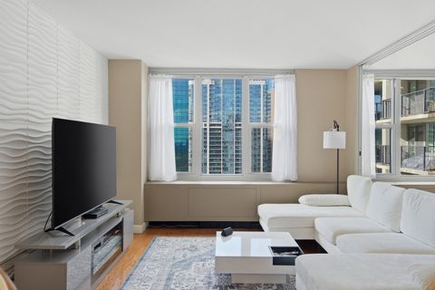Tiny photo for 400 E Randolph Street #3314, Chicago, IL 60601 (MLS # 12616426)